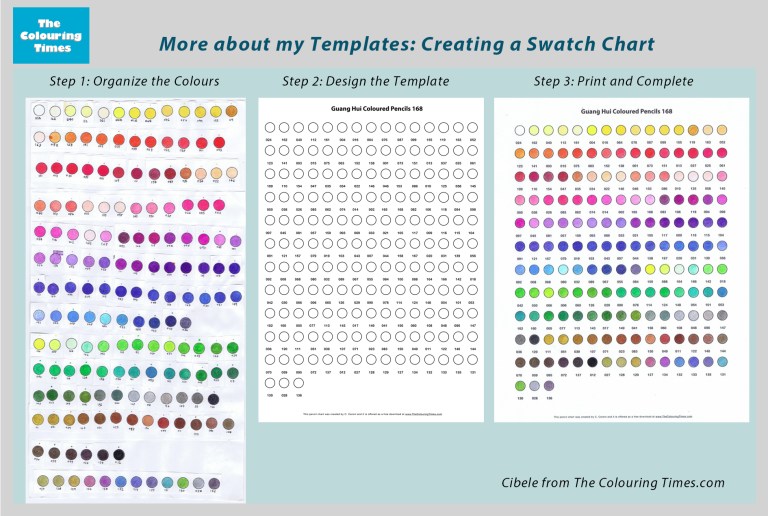 Free Charts – The Colouring Times